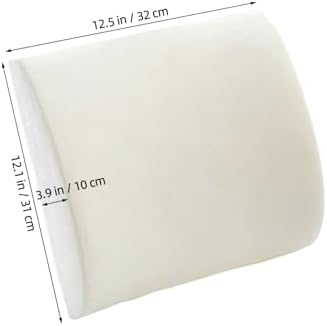 Ergonomic Travel Pillow for Lower Back Support