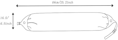 Perfect Neck Support for Plane Car or Home Color B