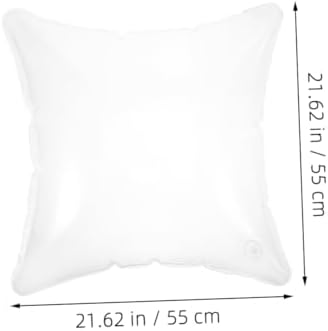 Transparent Lumbar Pillow Portable Reusable Travel Pillow