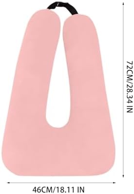 U-Shaped Travel Pillow for Kids Large Ergonomic Support for Comfort on the Go