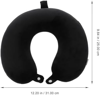 Garneck Memory Foam Pillow Travel Neck Pillow