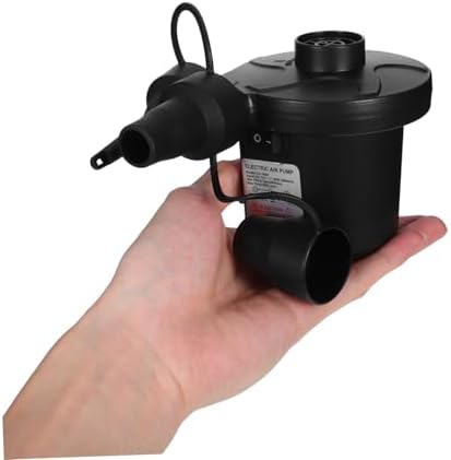 Compact Electric Air Pump for Camping Water Toys