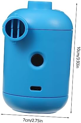 Affordable 2-Pack USB Pump Electric Air Inflator for Basketball Football More