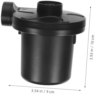 DECHOUS Air Pump for Inflatables Quick Inflation Multiple Nozzles Powerful Quiet Plug Plug