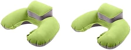 Ergonomic U-Shape Travel Pillow for Neck Support Comfort