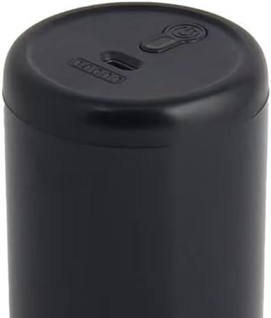 TOPINCN Portable Cordless Air Pump 2 Nozzles USB Rechargeable for Mattresses Pools