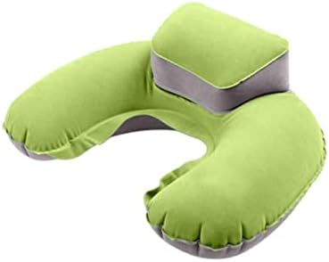 STOBAZA 3-Piece Inflatable Travel Pillow for Neck and Back Pain Relief