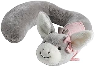 Emmi Girl Pink Flora Travel Neck Pillow