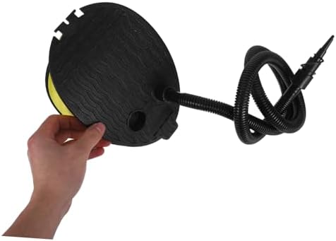 Bellow Foot Pump Inflator Collapsible Foot Air Pump for Camping Sleeping Pads Yoga Balls and Air Mattresses
