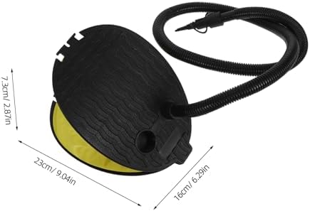 Portordable Air Pump with Adapters for Inflatables