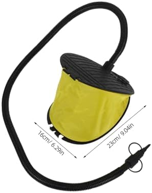 Happyyami Bellow Foot Pump Inflator