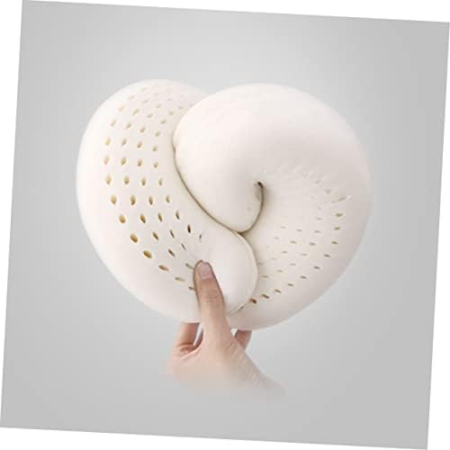 Nature Latex U-Shape Neck Travel Pillow - support for long journey