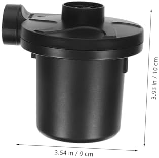 Reliable Quiet Mattress Inflator for Pool Floats Camping Use