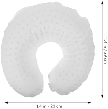 Nature Latex U-Shape Neck Travel Pillow - support for long journey