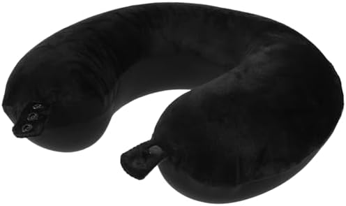 MERRYHAPY U-Shaped Memory Neck Pillow for Travel Comfort