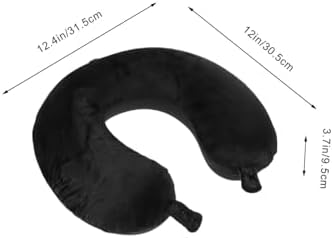 MERRYHAPY U-Shaped Memory Neck Pillow for Travel Comfort