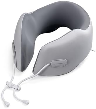 Ergonomic Airplane Neck Pillow with Washable Cover Compact TravelErgonomic Design 360 Support for Comfort