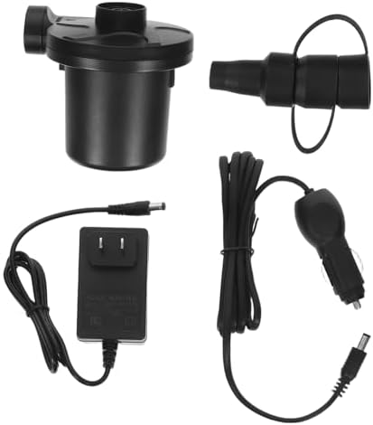 STOBAZA 1 Set Nozzle Quiet Operation Power Pump for Camping Pool Inflatable Beds Efficient Reliable