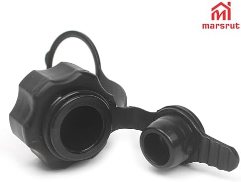 Intex Air Mattress Cap Replacement - 22mm 2-in-1 Plastic Inflatable Anti-Leak Plugs