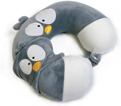 Cute Kids Travel Pillow Set - Perfect for Airplanes Cars Sleep