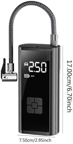 No Fuss Digital Air Pump Always Ready