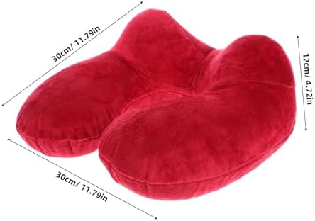 POPETPOP U-Shaped Inflatable Neck Pillow for Travel