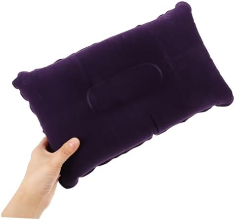 Zerodeko Inflatable Travel Pillow for Camping Hiking and Sleeping