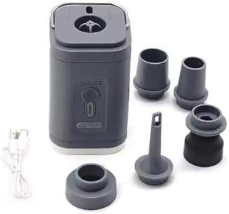 Compact Camping Air Pump - Easy Inflation for Sleepover or camping trips