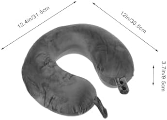 Ergonomic U-Shaped Neck Support Pillow for Travel