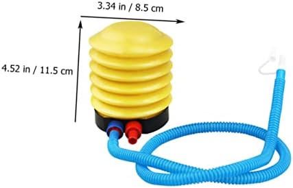 Milisten 4pc Foot Pump Bellow for Inflatables