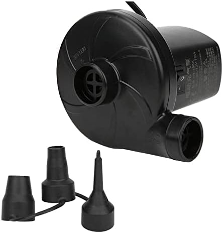 Mini Power DC12V Pump - Suction Inflation Air Compressor for Boats Industrial Uses