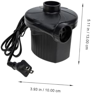 Amosfun Quick Inflatable Electric Pump - Dual Use for Mattresses Toys