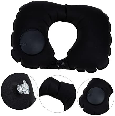 Comfortable Inflatable Neck Pillow for Travel and Flying