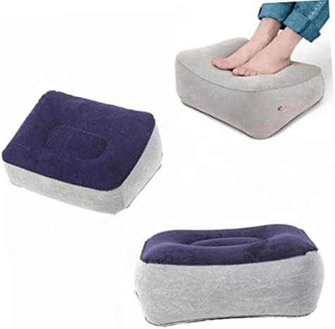 Comfortable Inflatable Travel Footrest Pillow