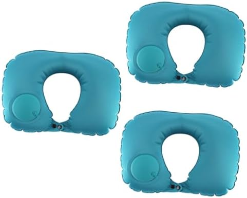 Zerodeko 3-Piece Memory Foam U-Shape Travel Pillow