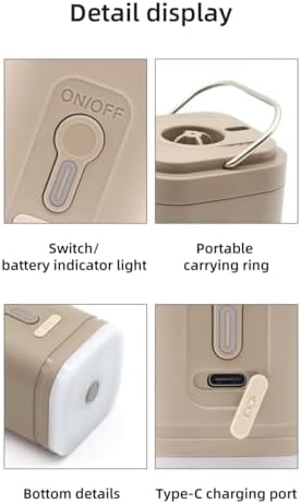 Compact Camping Air Pump - Easy Inflation for Sleepover or camping trips