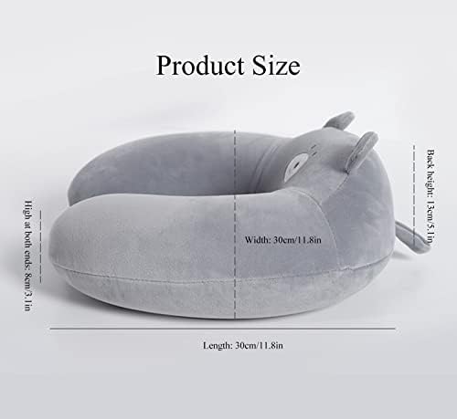 Dsfen Memory Foam Neck Pillow