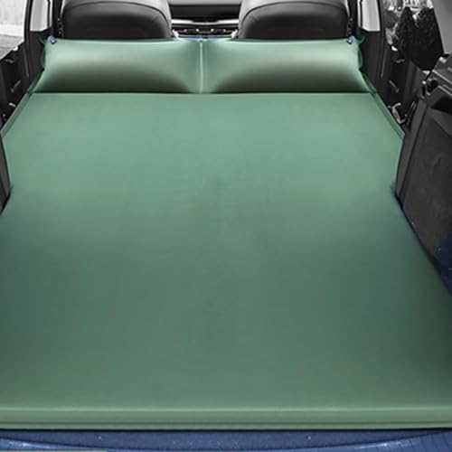 Car Inflatable Mattress for Kia EV6 EV9 Portable Flocking Air mattress camping travel mattress