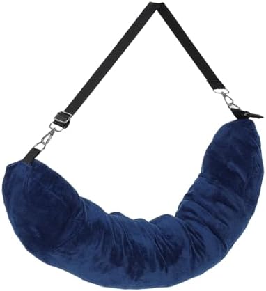 Adjustable Travel Neck Pillow with Storage Bag