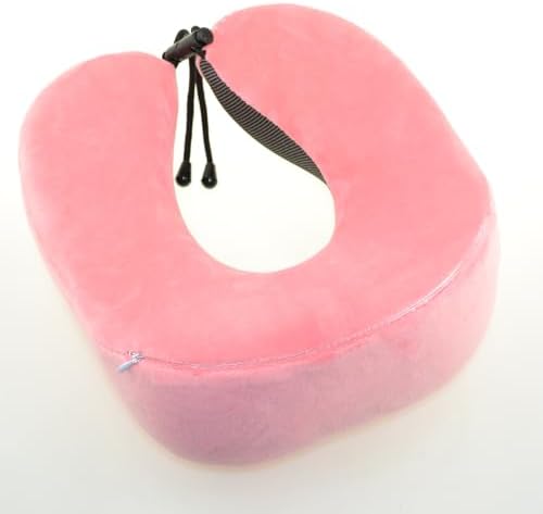 Bi-Trust U-Shape Memory Foam Travel Pillow Neck Support