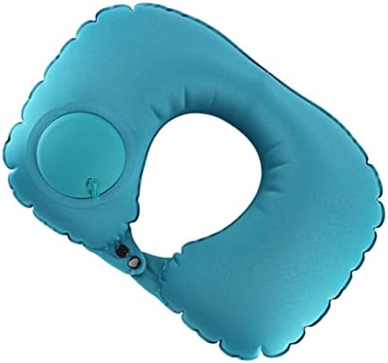U-Shaped Travel Pillow Neck Support for Airplane Car Long Trips