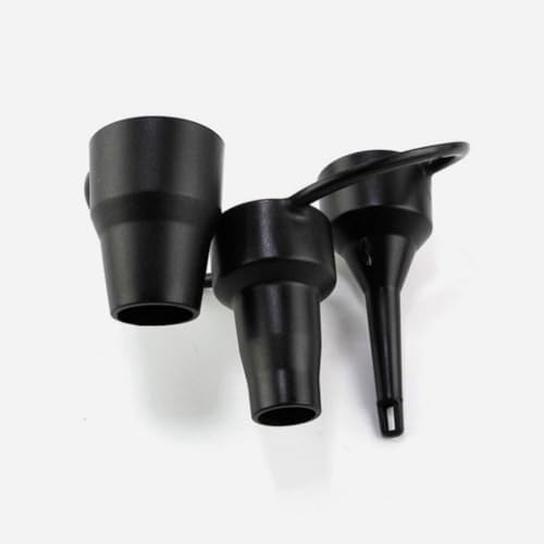 Happyyami 8pcs Air Pump Nozzle Attachments for Inflatable Beds and Air Mattresses