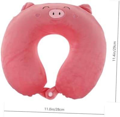 Adorable U-Shaped Neck Pillow for Travel