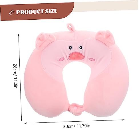 100 Ergonomic and Breathable Travel Pillow for Neck Support