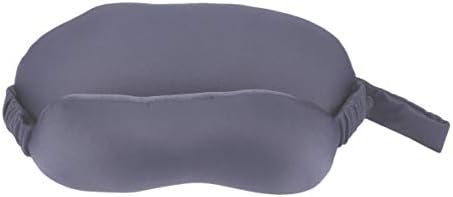 Ergonomic Travel Pillow with Eye Mask Comfort for Neck and Eyes