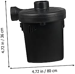 Cabilock Fast Inflatable Pump 3-in-1 Effortless Operation
