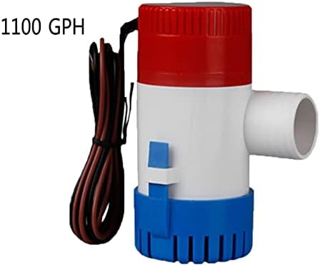 Mini 12V Submersible Pump for Marine Use