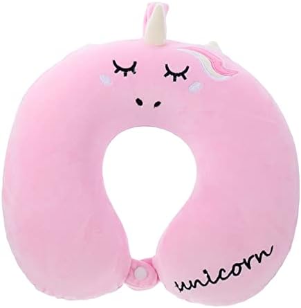 Zerodeko Ergonomic Travel Pillow Neck Support for Adults