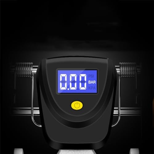 Carbon-Steel Step Pedal Air Pump for Easy Inflation