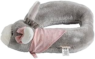 Emmi Girl Pink Flora Travel Neck Pillow